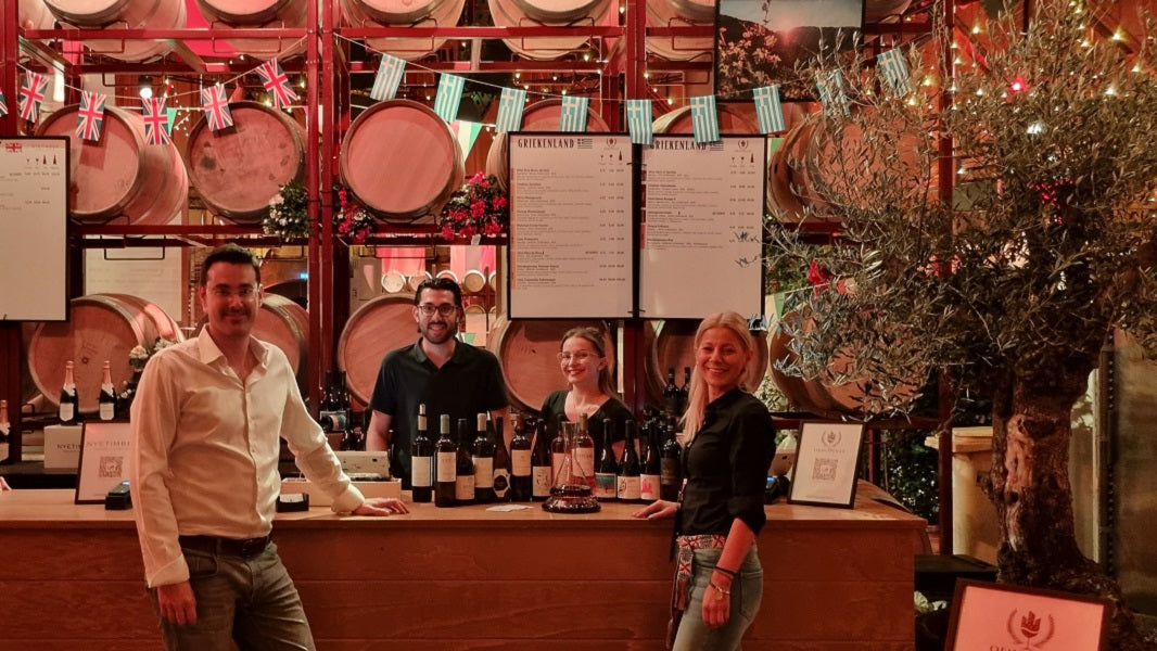 28 September - 1 Oktober 2023 - Amsterdam Wine Festival