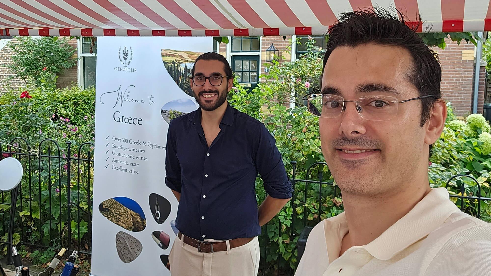 31 Augustus 2025 - Chateau voor Buren Wijnfestival