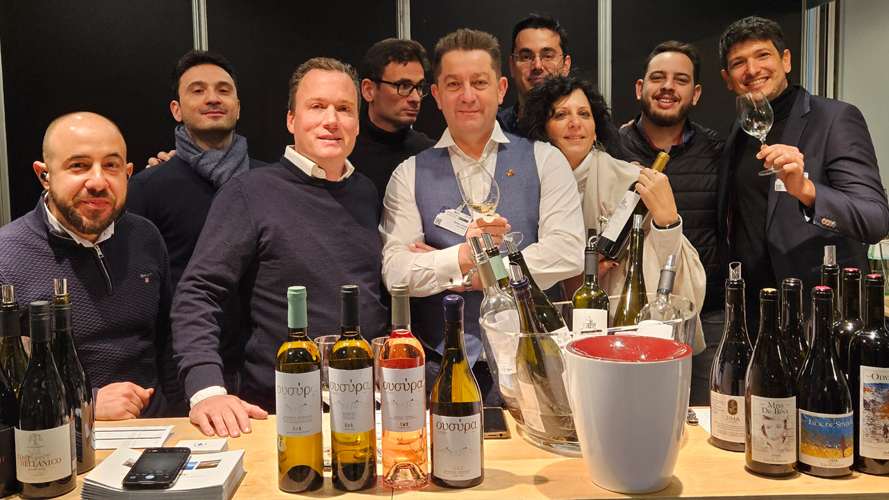 Oenopolis op Wine Professionals 2024