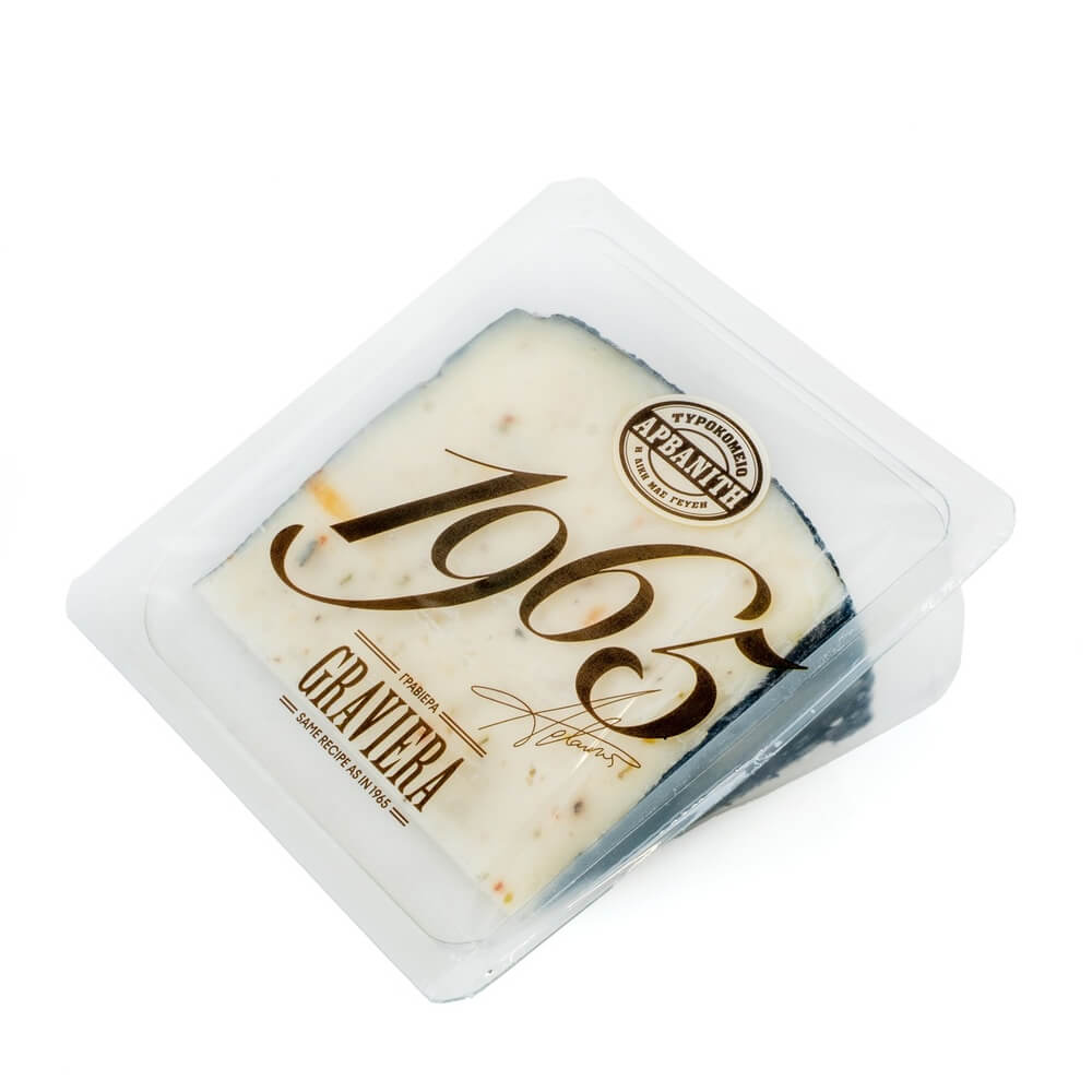 Graviera 1965 met 4 soorten pepers 200g