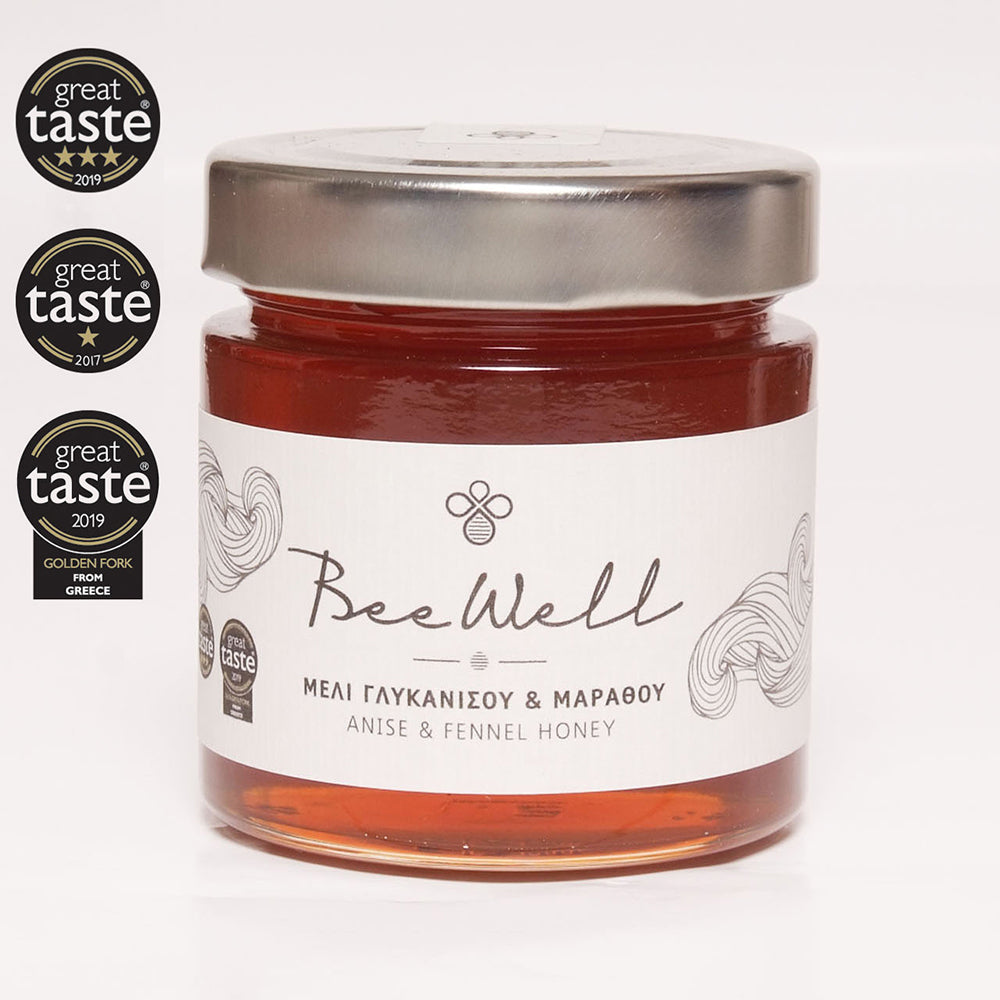 Griekse Anijshoning - BeeWell - Rauw