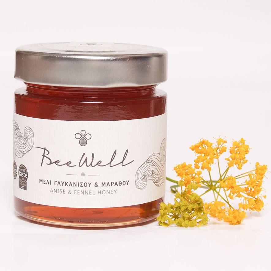 Griekse Anijshoning - BeeWell - Rauw