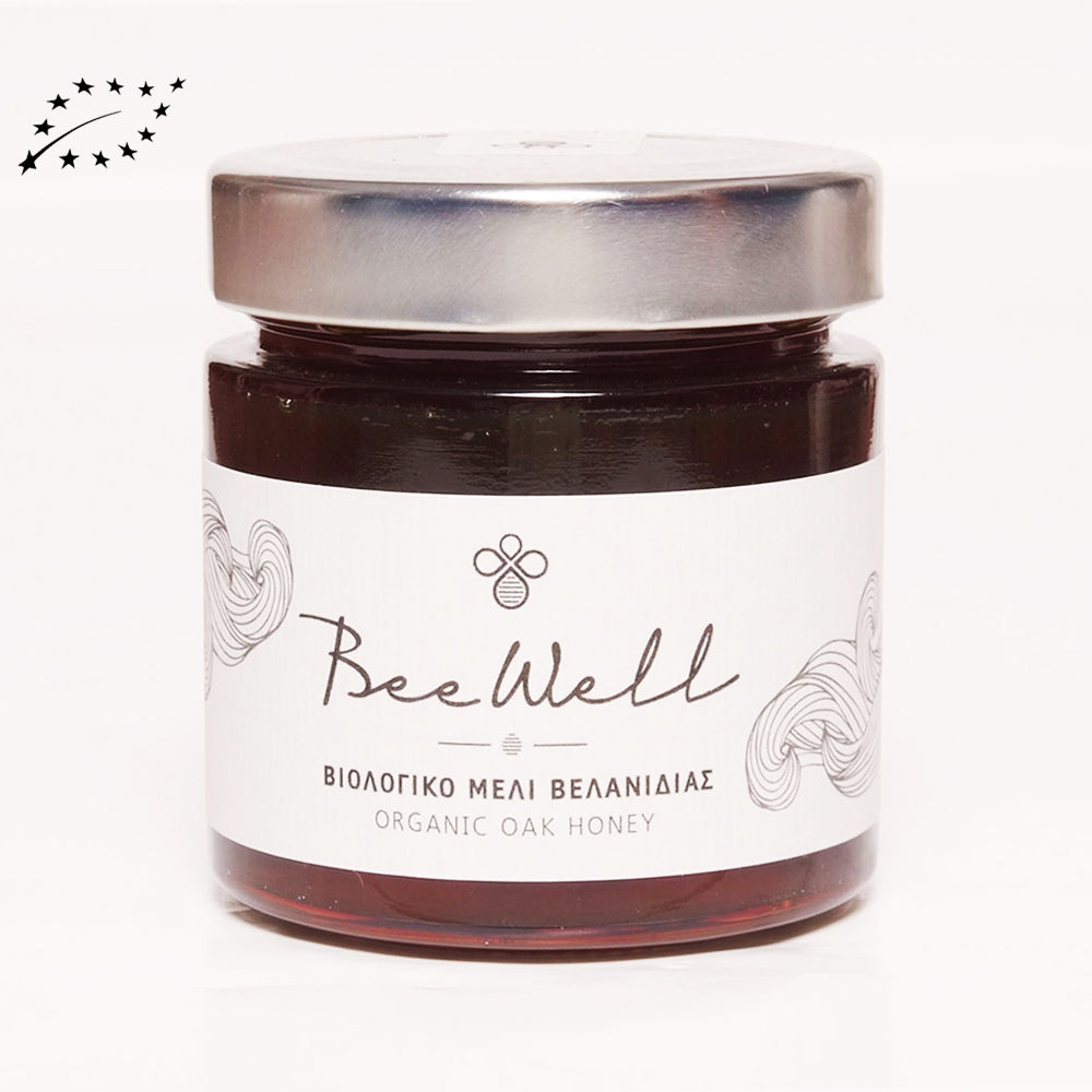 Griekse Eikenhoning - BeeWell - Rauw