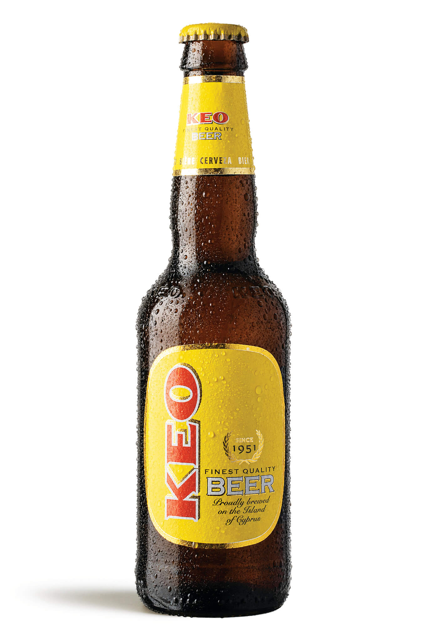 KEO Bier Premium Lager 6x 330ml
