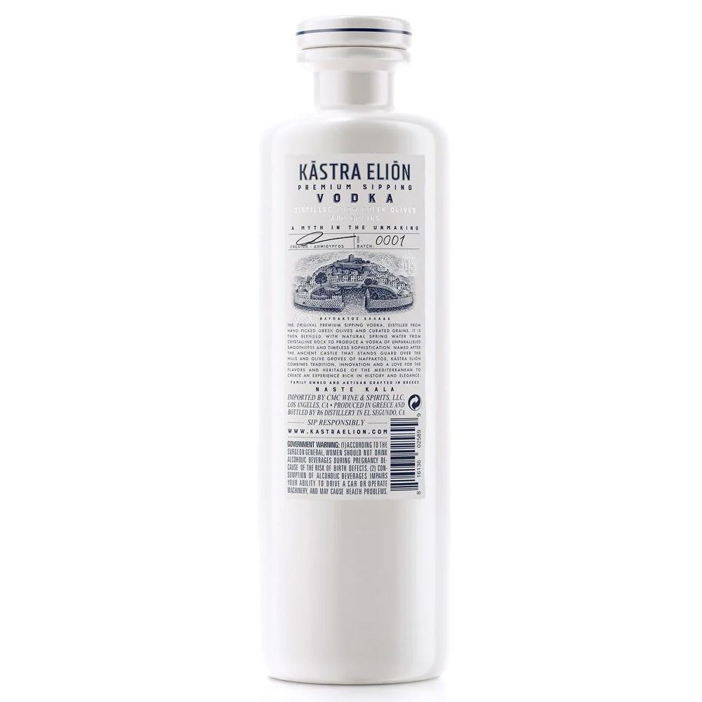 Kastra Elion Vodka - 700ml