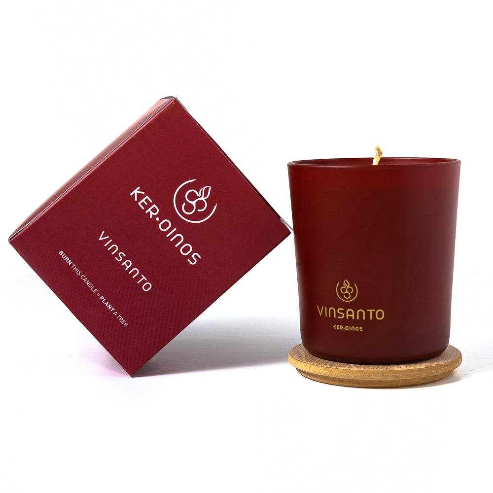 Ker-Oinos Vinsanto Wijn Geurkaars