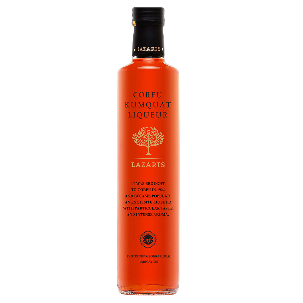 Kumquat Likeur Lazaris Uit Corfu