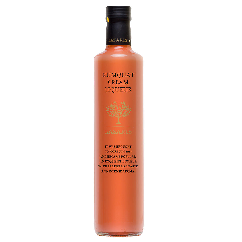 Kumquat Creme Likeur Lazaris Uit Corfu