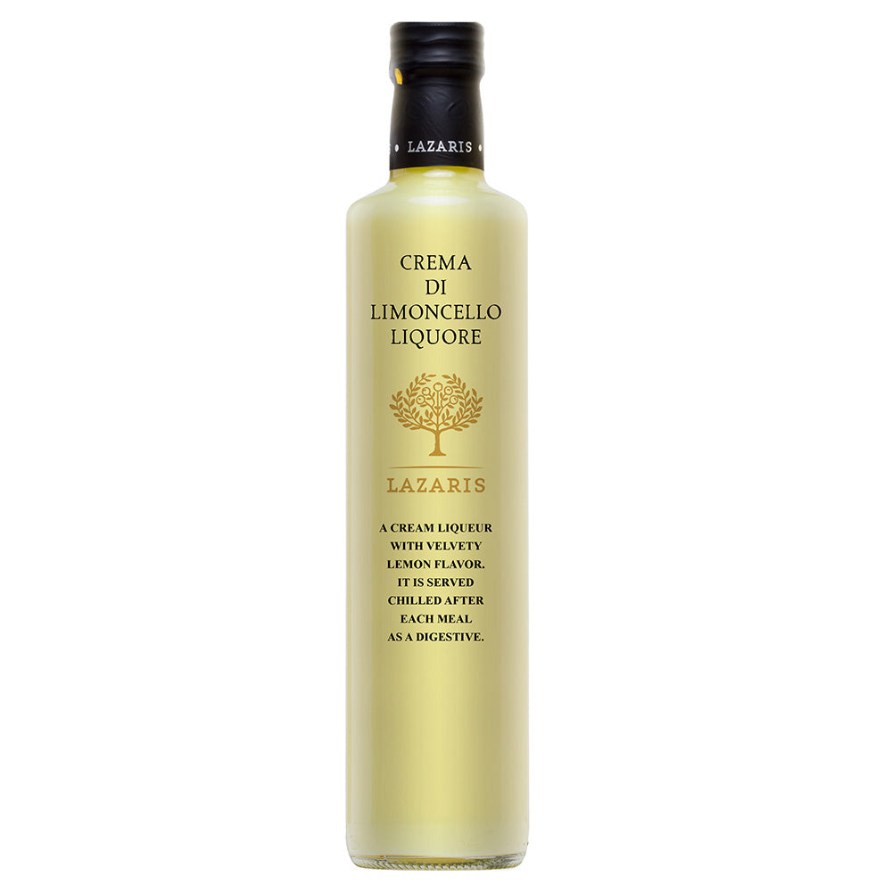 Limoncello Creme Likeur Lazaris Uit Corfu