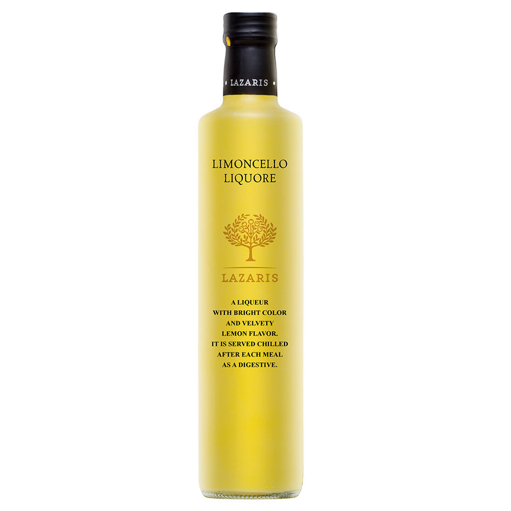 Limoncello Lazaris Uit Corfu