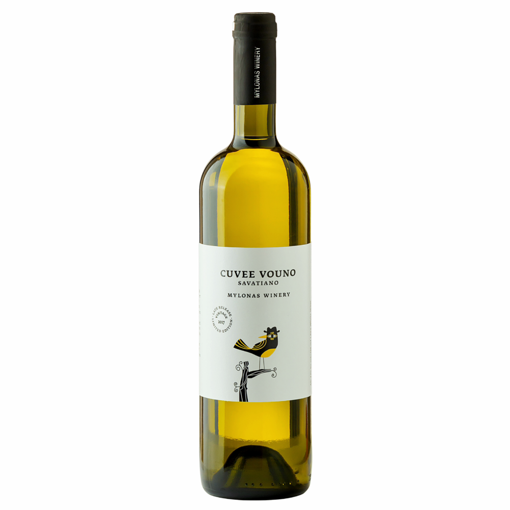 Cuvee Vouno Savatiano 2017 - Mylonas