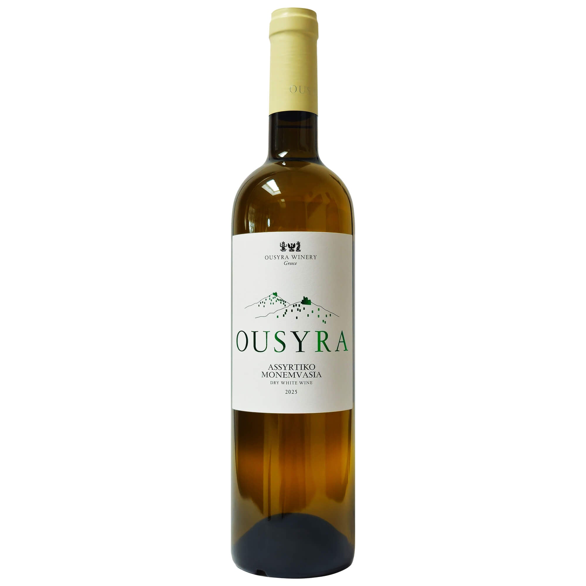 Ousyra Assyrtiko Monemvasia 2025