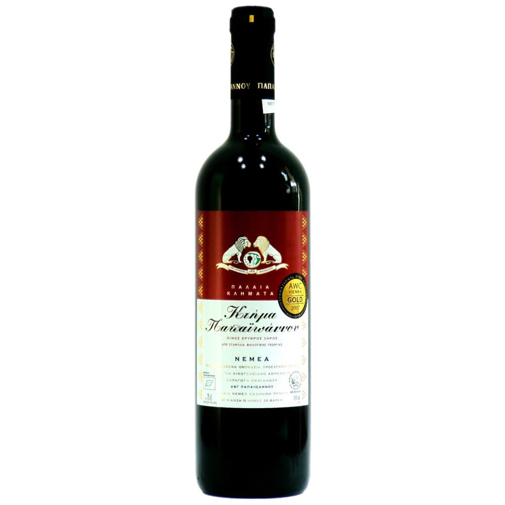 Papaioannou Old Vines 2015