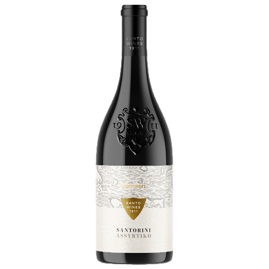 Santo Wines Santorini Assyrtiko 2022
