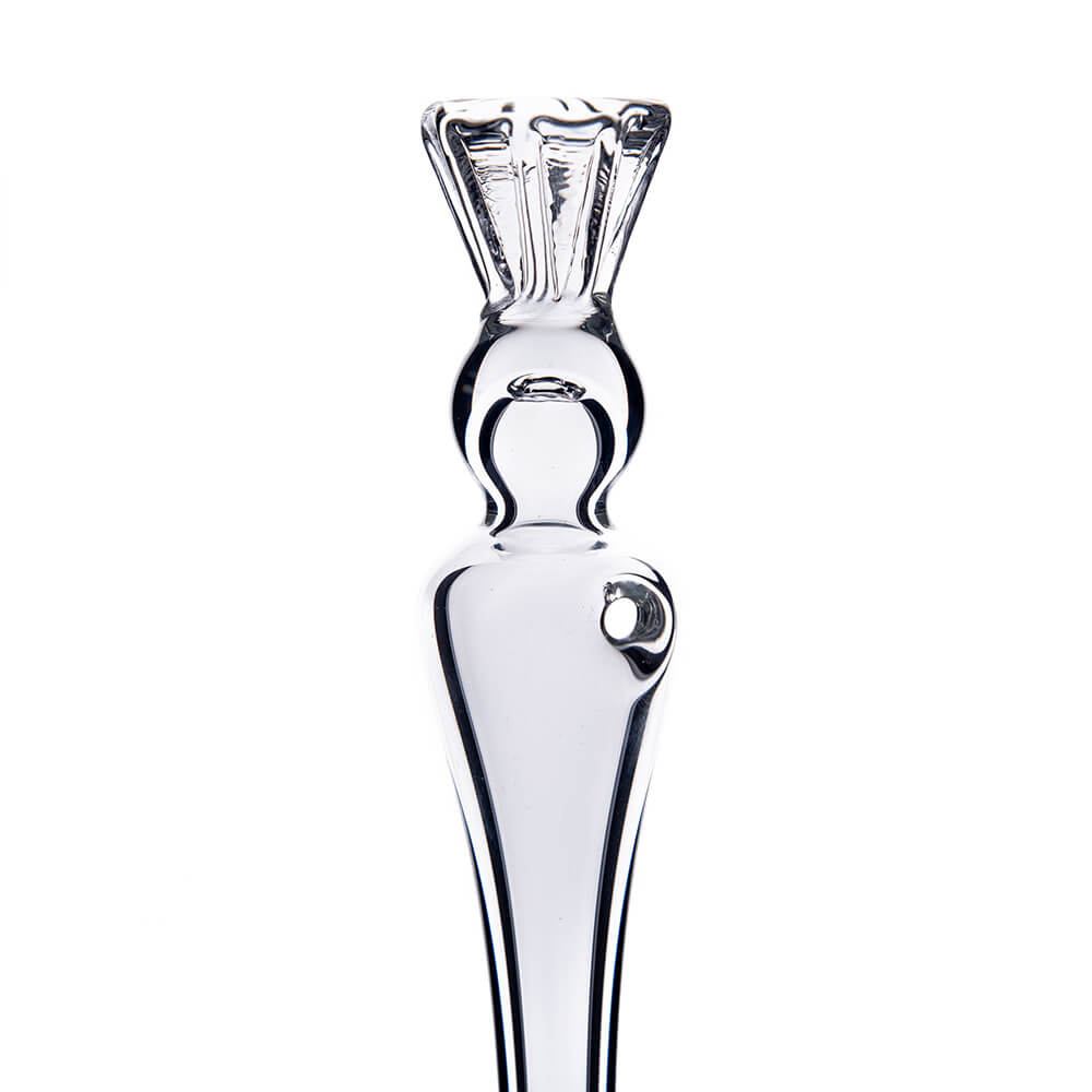 Glazen Whiskey Pipet - Angels' Share - Handgeblazen