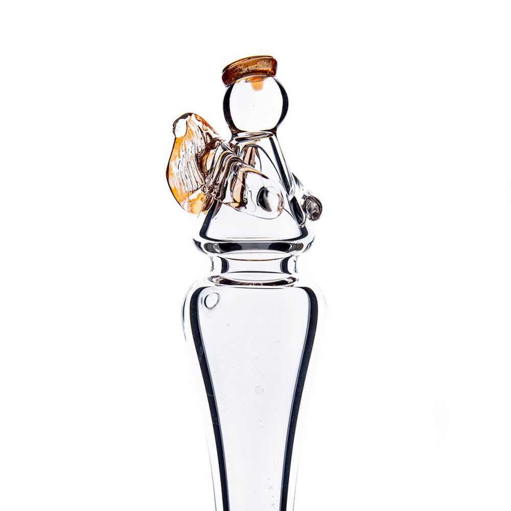 Glazen Whiskey Pipet - Angels' Share - Handgeblazen