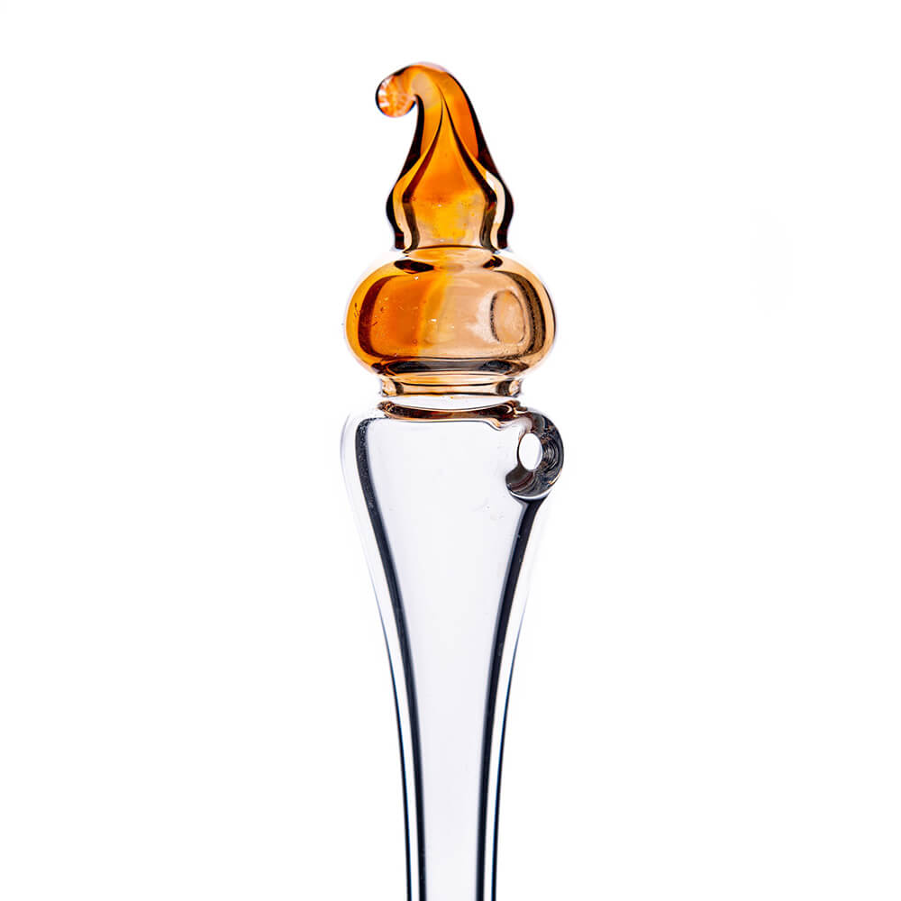 Glazen Whiskey Pipet - Angels' Share - Handgeblazen