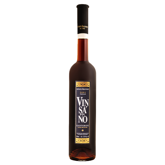 Vinsanto Late Release 2001 - Argyros