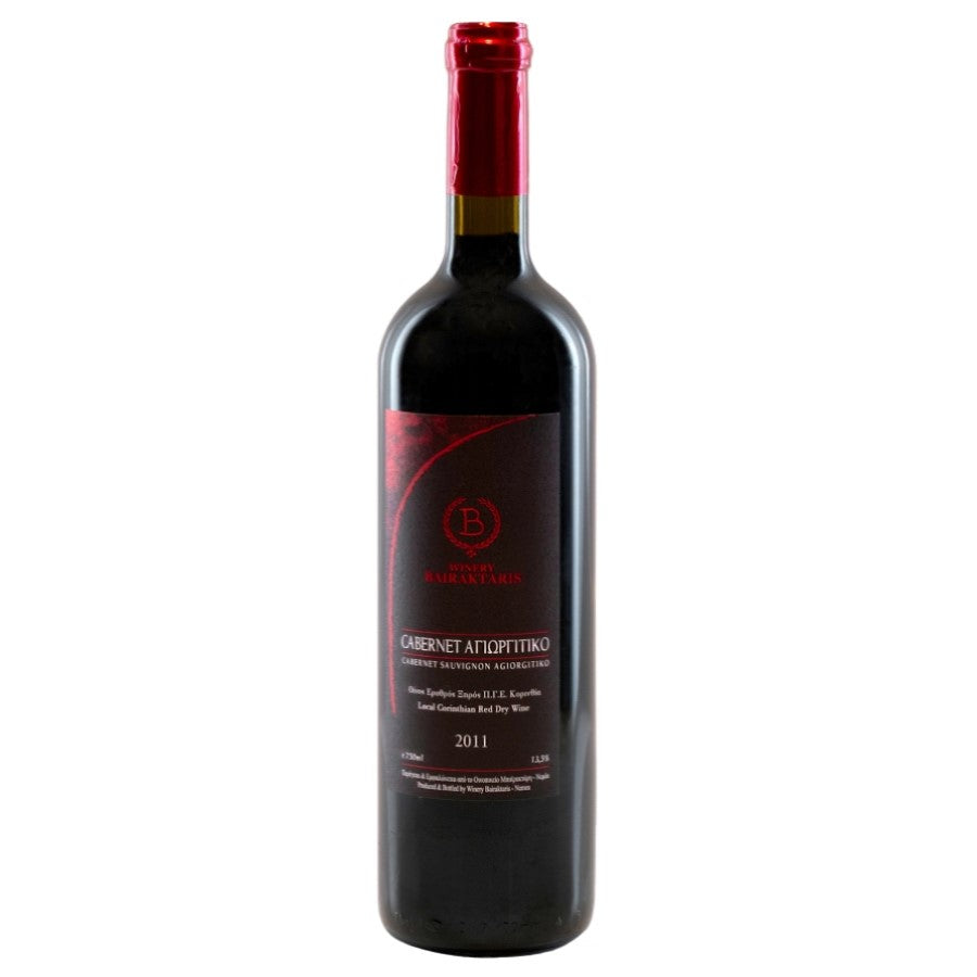 Cabernet Agiorgitiko 2009 - Bairaktaris