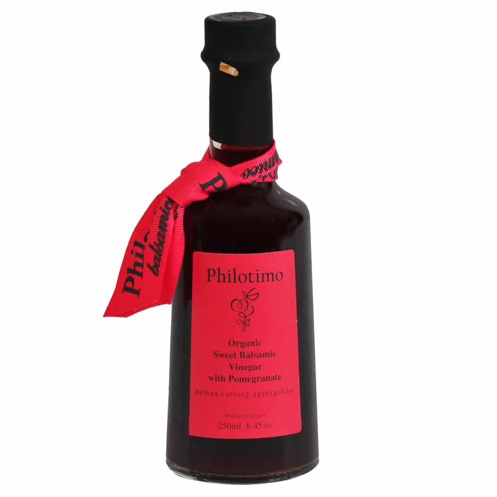 Balsamico azijn met Granaatappel - Philotimo - Fruitig - 250ml