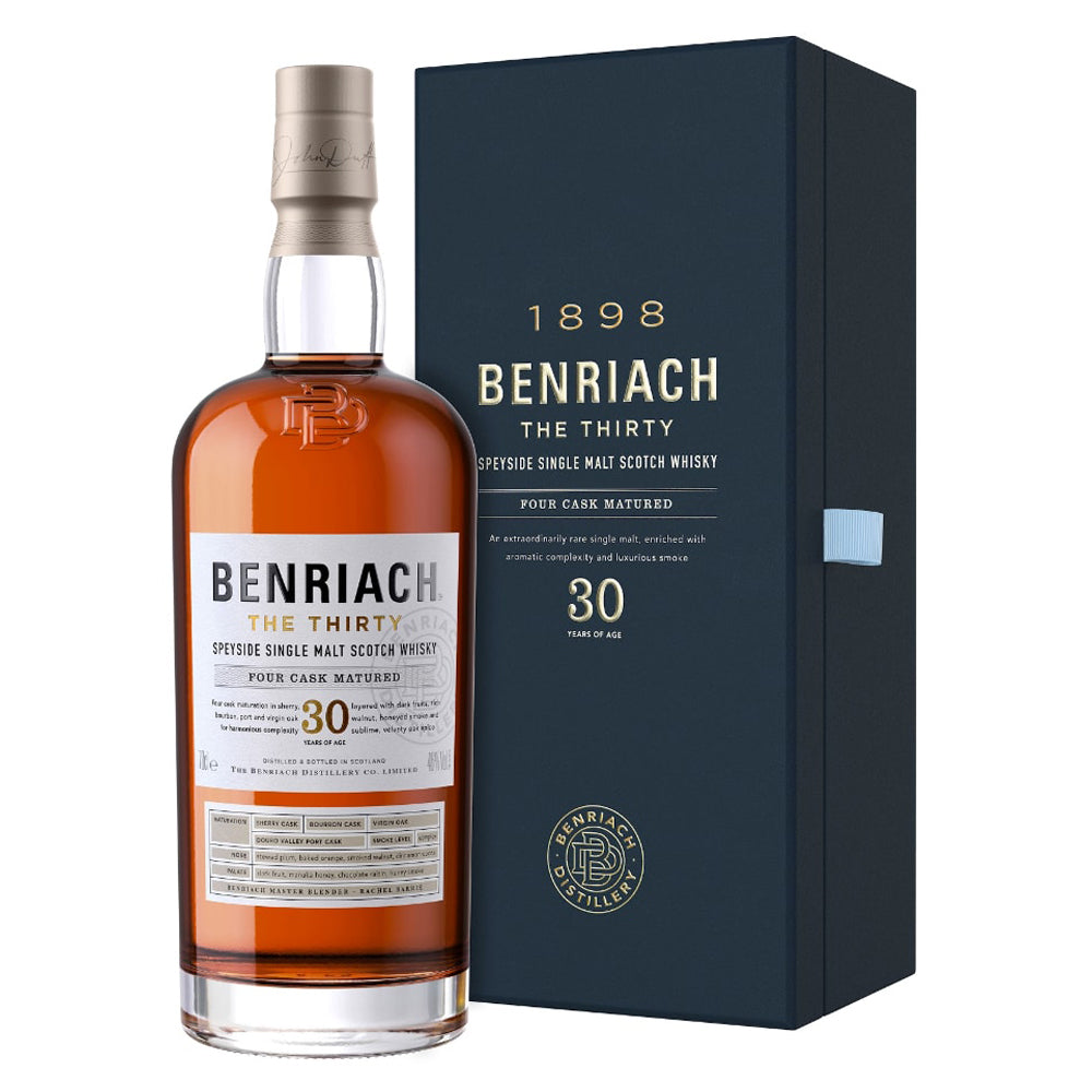 Benriach 30 years The Thirty - Speyside - Single malt whisky