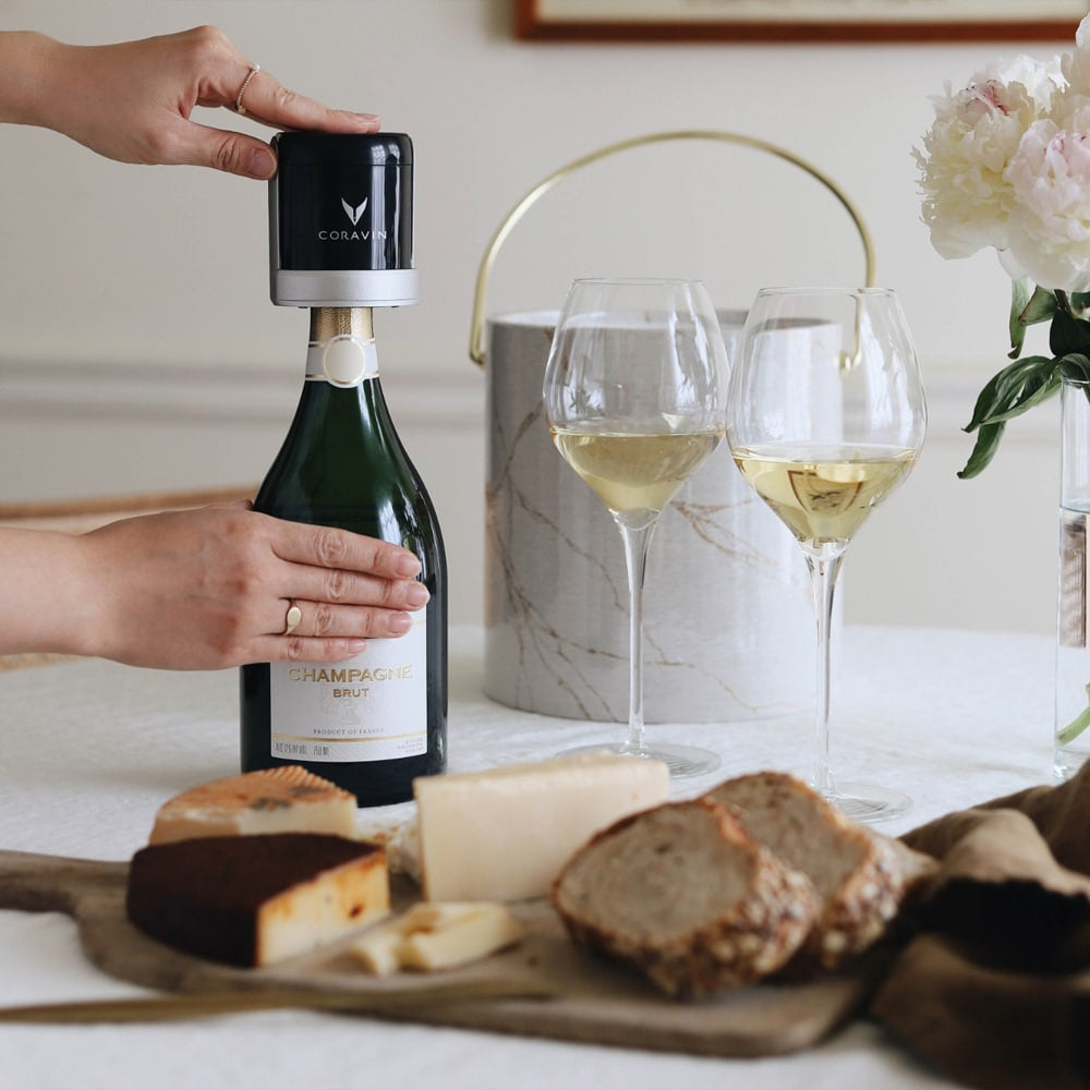 Coravin Sparkling Wijnbewaarsysteem