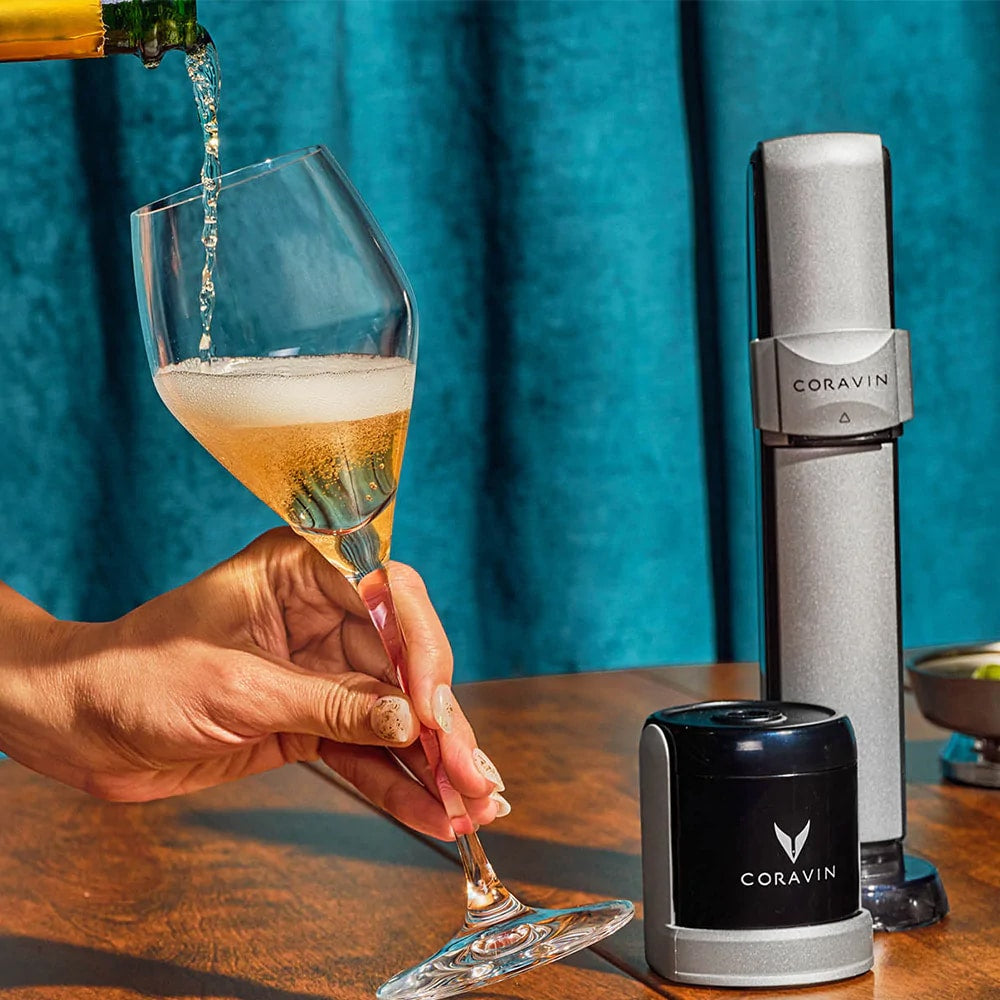 Coravin Sparkling Wijnbewaarsysteem