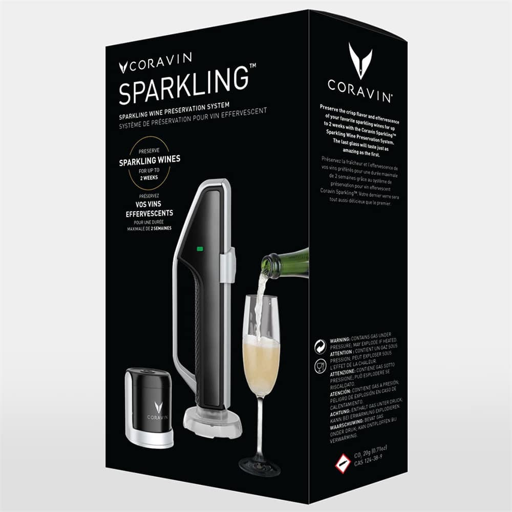 Coravin Sparkling Wijnbewaarsysteem