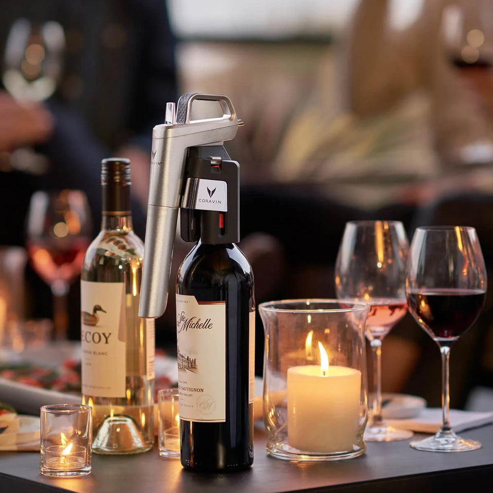 Coravin Timeless Six+ Wijnbewaarsysteem