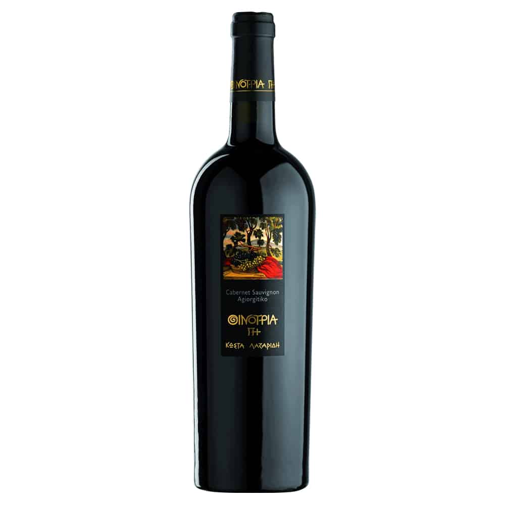 Oenotria Land Cabernet Agiorgitiko 2022 - Costa Lazaridi