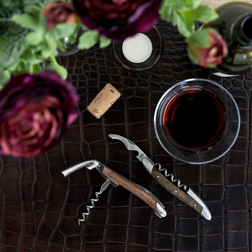 Forge de Laguiole Sommelier - Fossiel eiken 5000 jaar oud