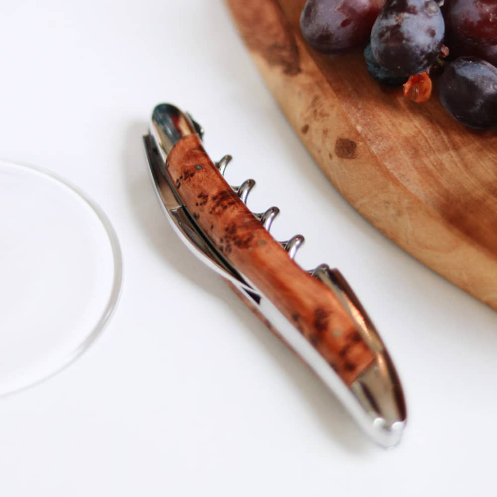 Forge de Laguiole Sommelier - Thuja hout