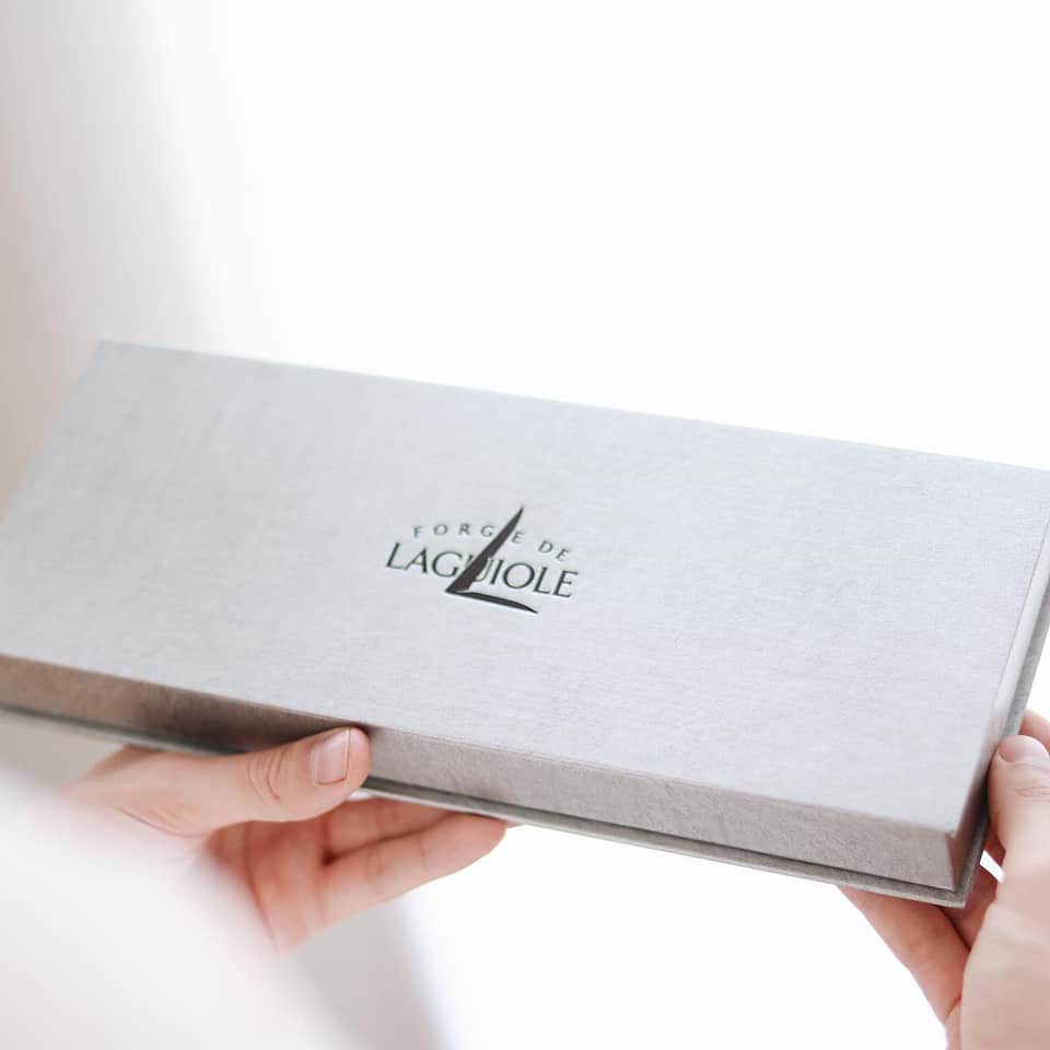 Forge de Laguiole Sommelier - Olijfhout