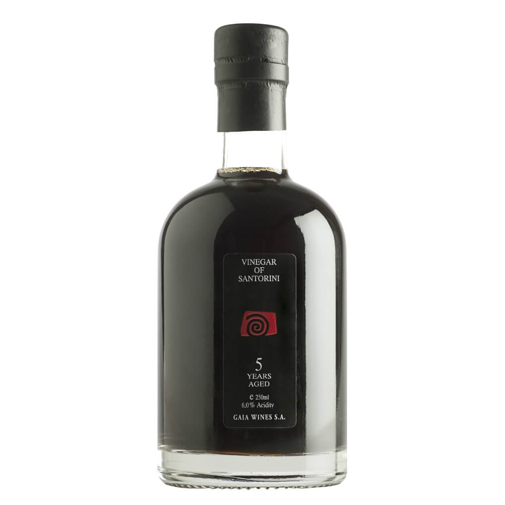 Balsamico azijn Santorini - 5 years - Rijk - Fruitig - 250ml