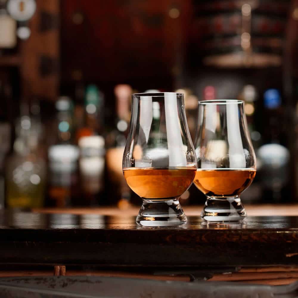 Glencairn whiskey glazen set met waterkaraf