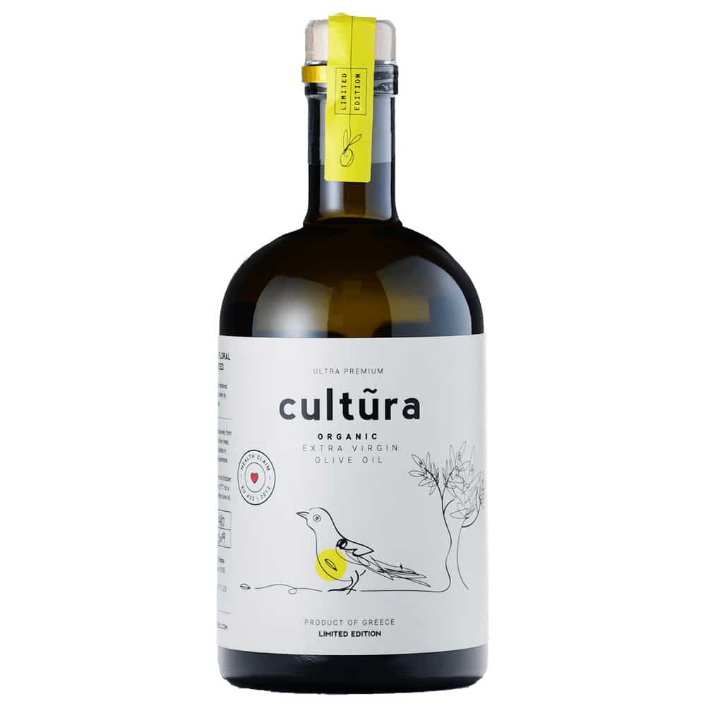 Cultura Griekse olijfolie - Early Harvest - Extra Vierge - Oogst Oct 2023