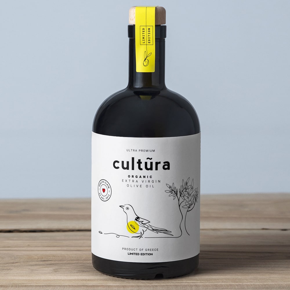 Cultura Griekse olijfolie - Early Harvest - Extra Vierge - Oogst Oct 2023