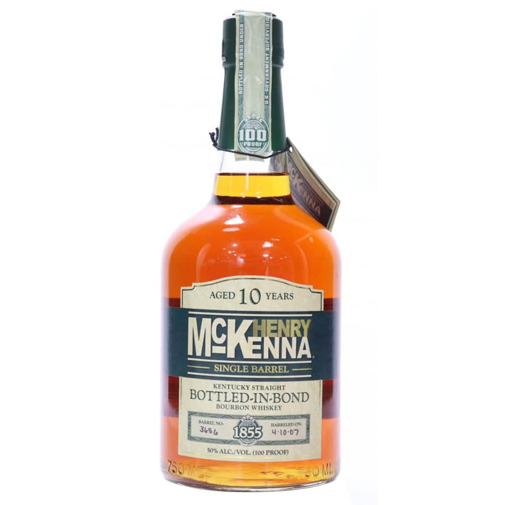 Henry McKenna 10 years - Bourbon whiskey