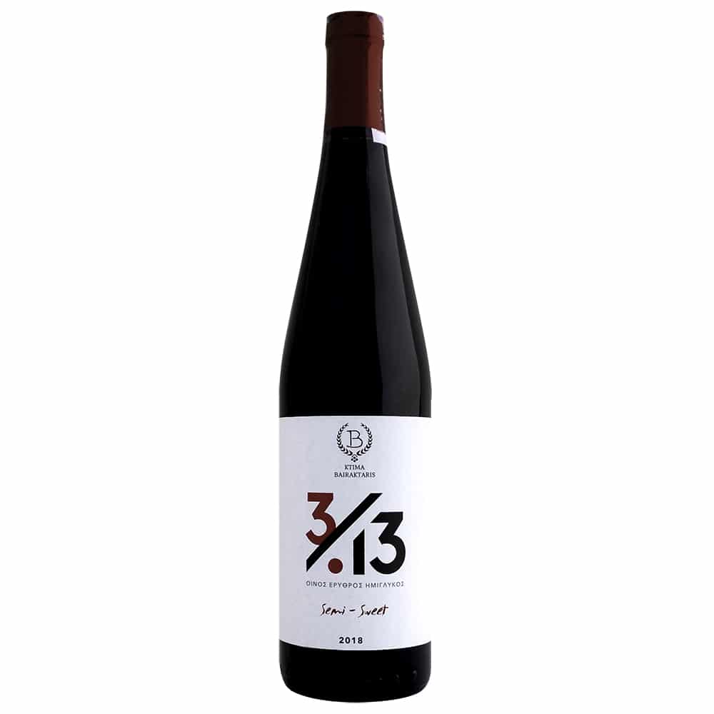 3/.13 Semi Sweet Nemea 2019 - Bairaktaris