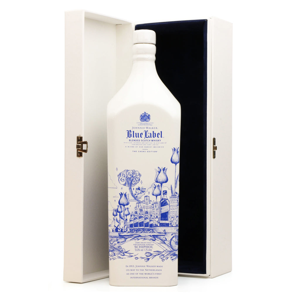 Johnnie Walker Blue Label Willow Schiphol Edition - Blended malt whisky