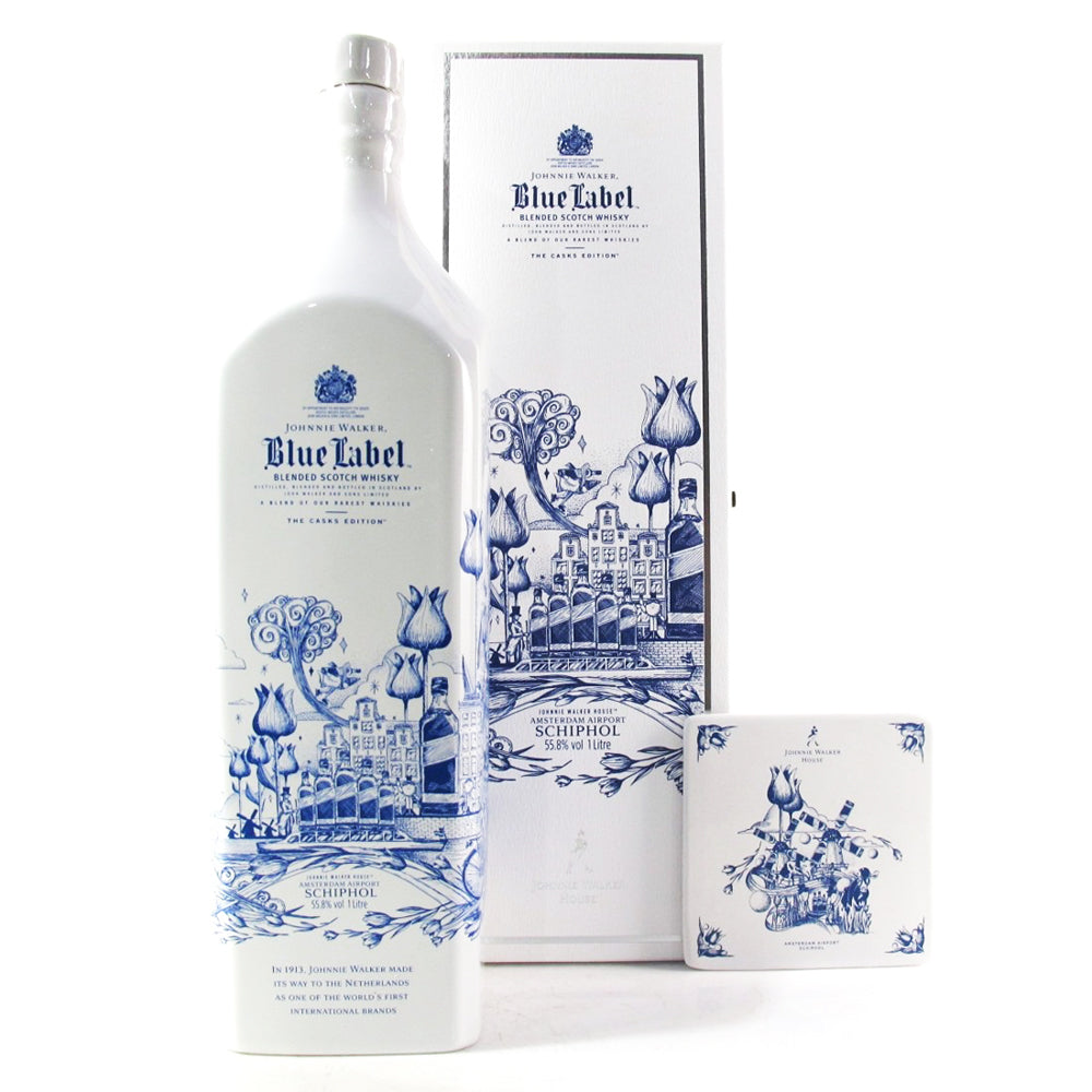 Johnnie Walker Blue Label Willow Schiphol Edition - Blended malt whisky