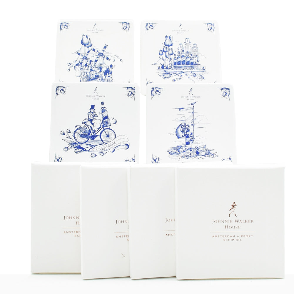 Johnnie Walker Blue Label Willow Schiphol Edition - Blended malt whisky