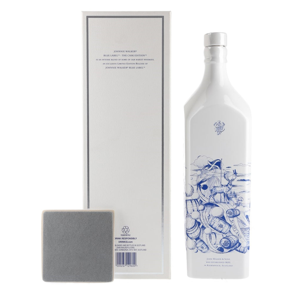 Johnnie Walker Blue Label Willow Schiphol Edition - Blended malt whisky