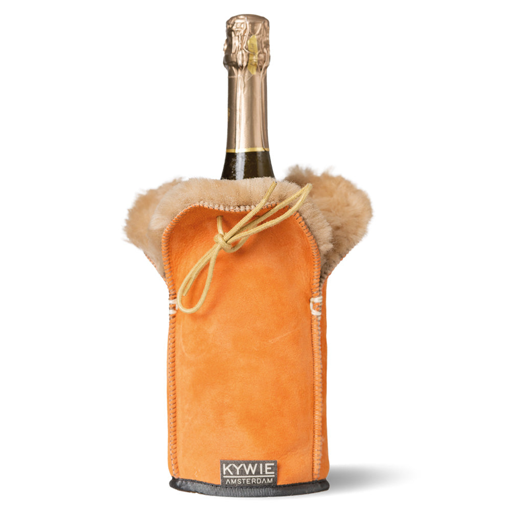 KYWIE Champagne Wijnkoeler van Texelse wol