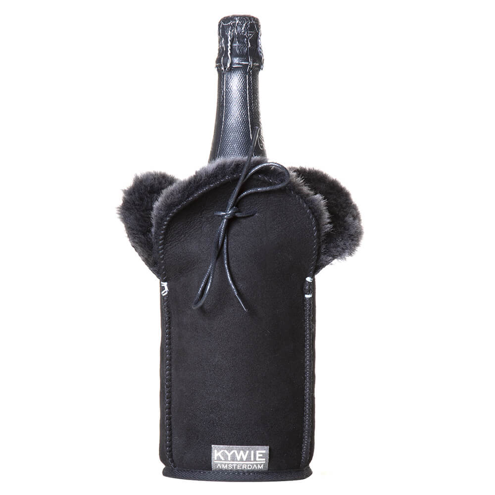 KYWIE Champagne Wijnkoeler van Texelse wol