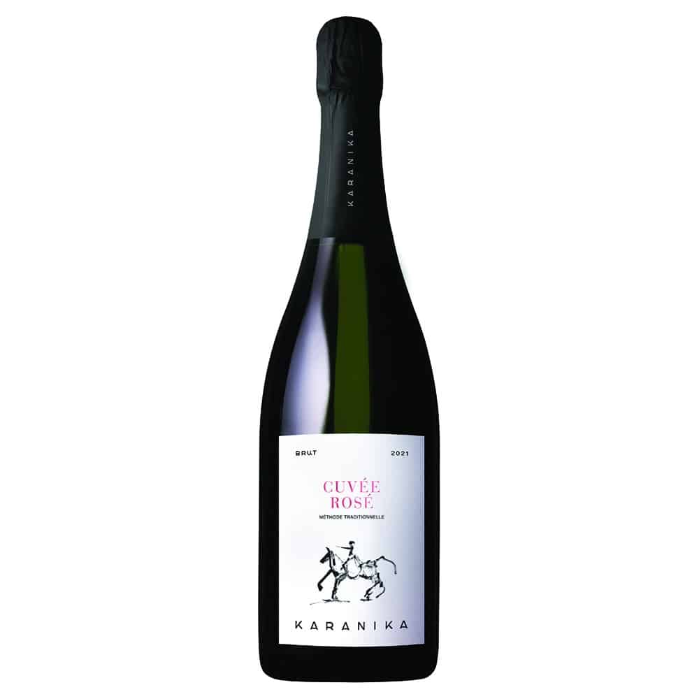 Cuvee Rose Extra Brut 2021 - Karanika