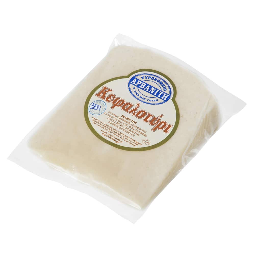 Kefalotyri Griekse kaas - Arvanitis - Zout en pittig - 220g