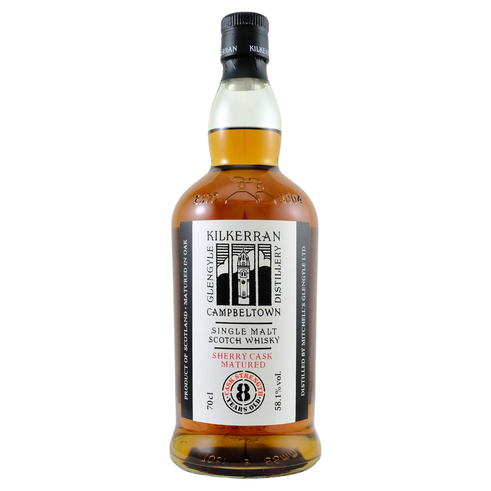 Kilkerran 8 years Oloroso Sherry CS 2022 - Campbeltown - Single malt whisky