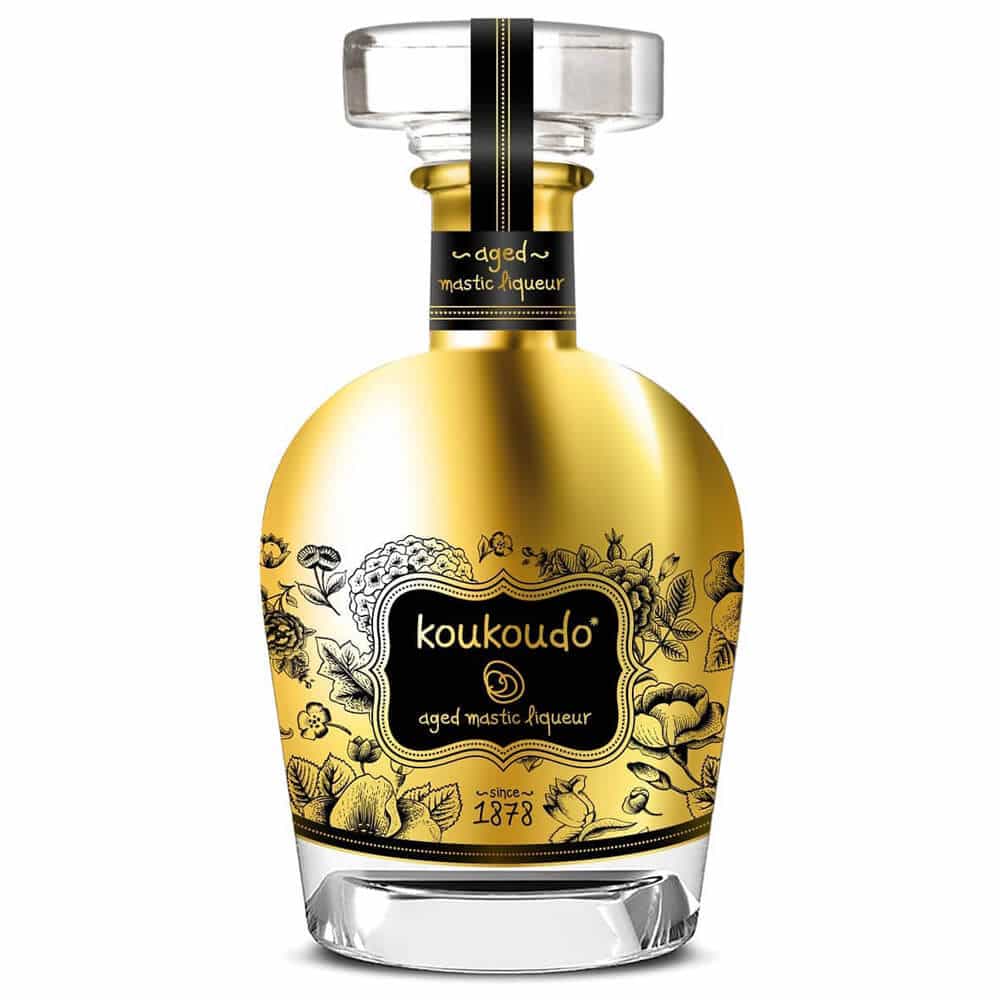 Aged Mastiha Likeur Koukoudo - Limited edition - 700ml
