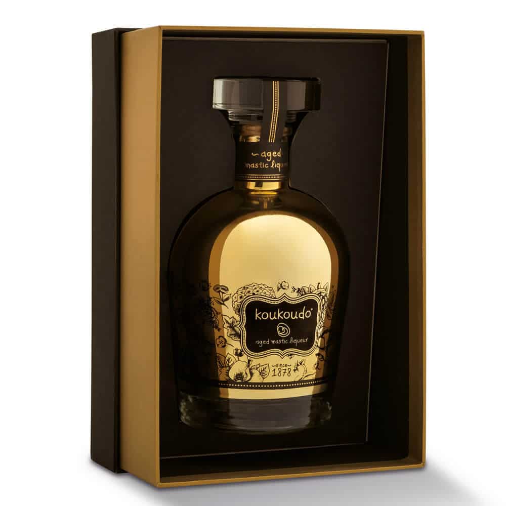 Aged Mastiha Likeur Koukoudo - Limited edition - 700ml